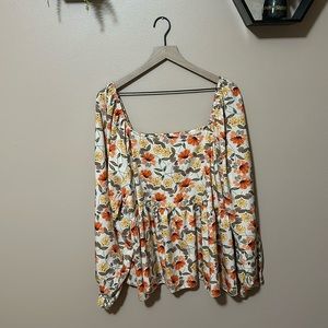 Shein Curve Top Size 2XL